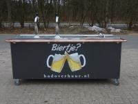 Biertapbar 2 kraans 3